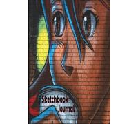 Anime Sketchbook Journal: Designed for fans of anime and manga, this 6x9 sketchbook/notebook combination is ideal for character design, storyboarding, ... and concept art. (6x9 inches, 100 pages)