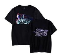 Anime Solo Leveling Arise from The Shadow T-Shirt Uomo Donna Maglietta da a Maniche Corte Sung Jin-Woo Streetwear Tees