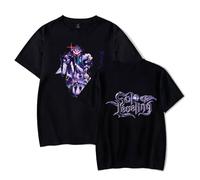 Anime Solo Leveling Arise from The Shadow T-Shirt Uomo Donna Maglietta da a Maniche Corte Sung Jin-Woo Streetwear Tees