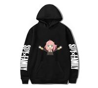 Anime Spy Family Felpa con Cappuccio per Ragazzi Ragazze Anya Loid Yor Forger Casual Sweatshirt Cosplay Hoodie