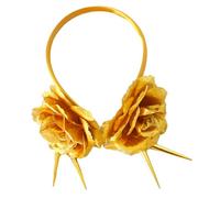 Anime Spy Thorn Princess Yor Forger fascia oro Cosplay puntelli Halloween accessori per capelli, oro, taglia unica