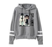 Anime Spy x Family Merch Unisex Anya Loid Yor Forger Sweatshirt Cosplay Hoody per Uomo Donna Felpe con Cappuccio XXS-4XL