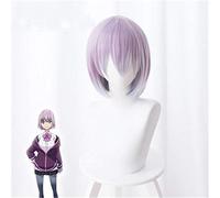 Anime Ssss.gridman Shinjo Akane Cosplay costume Puntelli Capelli corti di pendenza per le donne capelli sintetici del partito di Halloween Parrucche