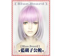 Anime SSSS.GRIDMAN Shinjo Akane Parrucche Cosplay Donna Viola Sfumatura Colore Parrucca Cosplay Akane Shinjo Halloween Lolita Parrucca Cosplay