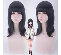 Anime Ssss. Gridman Takarada Rikka Parrucca Cosplay Festa Di Halloween Capelli Sintetici Per Il Viso Denkou Choujin Gridman Costumi Cosplay Parrucche Taglia Unica Parrucca Rikka Pl-139