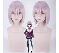 Anime Ssss.Gridman Takarada Rikka Parrucca Cosplay Halloween Party Capelli Sintetici Per Il Viso Denkou Choujin Gridman Costumi Cosplay Parrucche Taglia Unica Takarada Rikka 487