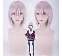 Anime SSSS.GRIDMAN Takarada Rikka Parrucca Cosplay Halloween Party Capelli sintetici per il viso Denkou Choujin Gridman costumi cosplay parrucche Taglia unica Takarada Rikka 487