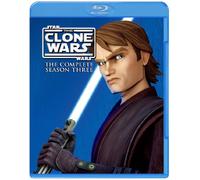 Anime - Star Wars: The Clone Wars S3 Complete Set (3BDS) [Japan BD] 10003-41168