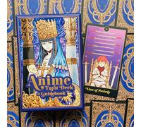 Anime Stile Carte Tarocchi e Guida - Oracolo Divinazione Kit
