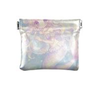 Anime-Style Carino Sirena Stelle Dreamy Fashion Donne Portafoglio in Pelle Cassa di Carta Decorativa Custodie Organizzatori di Soldi per le Donne monedero de Tela para Mujer