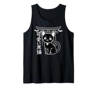 Anime Style Kawaii Cat - Spooky Stagione Estetica Canotta