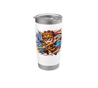 Anime Sun Wukong Monkey King - Viaggio in Occidente Bicchiere termico in acciaio inox doppia parete