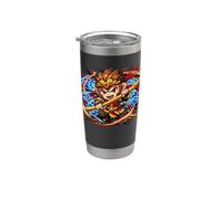Anime Sun Wukong Monkey King - Viaggio in Occidente Bicchiere termico in acciaio inox doppia parete