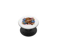 Anime Sun Wukong Monkey King - Viaggio in Occidente PopSockets PopGrip Adesivo