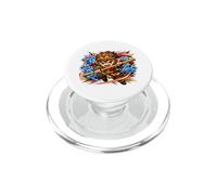 Anime Sun Wukong Monkey King - Viaggio in Occidente PopSockets PopGrip per MagSafe