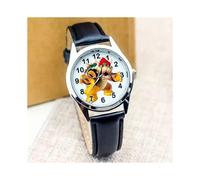Anime Super Mario Bowser Koopa Orologio da polso per ragazzi Orologio da cartone animato per ragazze