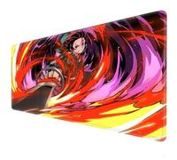 Anime Sword and Blade AdventureMousePad, XXLMousePad, 90 x 40cm | Anti slip DesktopPad | Precise Control Gaming MousePad | PC Computer Keyboard DesktopPad, Office DeskMousePad for Boys