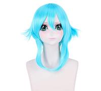 Anime Sword Art Online Asada Shino Sinon Donne Breve Parrucca Costume Cosplay SAO Resistente Al Calore Capelli Sintetici Parrucche Cosplay