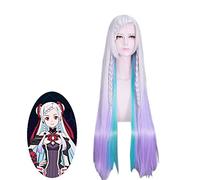 Anime Sword Art Online Ordinale Scala Yuna Parrucca intrecciata diritta lunga Cosplay Costume 100cm Parrucche sintetiche per donna