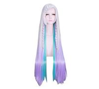 Anime Sword Art Online Scala ordinale Parrucca YUNA Cosplay Costume Lungo Treccia diritta 100 cm Parrucche sintetiche per donne PL-453