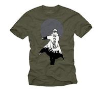 Anime T Shirt - Ninja Magliette Uomo Manica Corta - Regali Nerd Originali