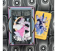 Anime Tarot Carte Deck S&S Simon Elemento Di Natasha Yglesias Magia Esoterica