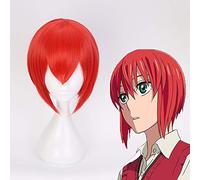 Anime The Ancient Magus Bride Parrucche Cosplay Chise Hatori Parrucca Per Capelli Cosplay Parrucca Sintetica Resistente Al Calore Parrucche Per Feste Di Halloween