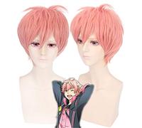 Anime THE ANIMATION Parrucca cosplay KISARAGI KOI Parrucche rosa Parrucche di carnevale di Halloween