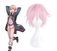 Anime THE ANIMATION Parrucche Cosplay KISARAGI KOI Parrucche rosa Cosplay Halloween Carnival Party Parrucche