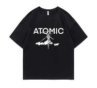 Anime The Eminence in Shadow T-Shirt CID Kagenou Stampa Maglietta Uomini qualità Modello Creativo T-Shirt Giardino d'Ombra CID Kagenou T-Shirt