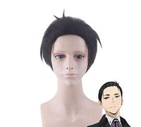 Anime The Millionaire Detective Balance: ILLIMITATO Kanbe Daisuke Parrucche Cosplay Parrucca sintetica nera corta