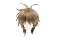Anime The Millionaire Detective Balance:UNLIMITED Haru Kato Linen Short Cosplay Hair Wig + Wig Cap