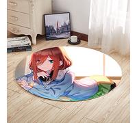 Anime The Quintessential Quintuplets Tappeti, Personalizzato Cartoon Stampa 3D Area Tappeto Anime Antiscivolo Tappeto Lavabile Esterna Casa Camera Da Letto Soggiorno Decor Tappeti