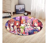 Anime The Quintessential Quintuplets Tappeti, Personalizzato Cartoon Stampa 3D Area Tappeto Anime Antiscivolo Tappeto Lavabile Esterna Casa Camera Da Letto Soggiorno Decor Tappeti