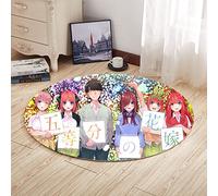 Anime The Quintessential Quintuplets Tappeti, Personalizzato Cartoon Stampa 3D Area Tappeto Anime Antiscivolo Tappeto Lavabile Esterna Casa Camera Da Letto Soggiorno Decor Tappeti