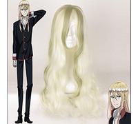 Anime The Royal Tutor Cosplay Richter Von Glanzreich Parrucche Cosplay Halloween Festa di Carnevale Oushitsu Kyoushi Heine Parrucche Cosplay