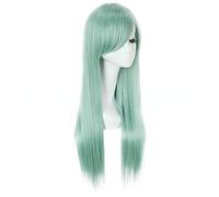 Anime The Seven Deadly Sins Cosplay Wigs Elizabeth Liones Wig Long Green Straight Women Synthetic Hair Cosplay Wig