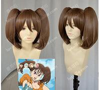 Anime The Seven Deadly Sins Diane Cosplay Wigs Detachable Clip Ponytails Heat Resistant Synthetic Hair Wig + Wig Cap