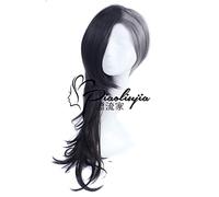 Anime Tokyo Ghoul Cosplay Corto Lungo stile misto Grey parrucche del partito di Halloween nero e argento Costume Prop parrucca Parrucche Femminile