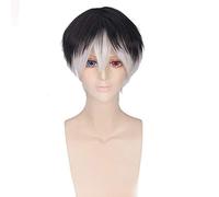Anime Tokyo Ghoul Re Sasaki Haise Parrucca corta Parrucca Costume Cosplay Ken Kaneki Capelli sintetici resistenti al calore Uomo Donna Parrucche Cosplay