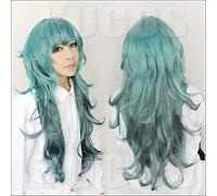 Anime Tokyo Ghoul Sen Takatsuki Eto Cosplay Wigs 80cm Long Green Heat Resistant Synthetic Hair Wig + Wig Cap