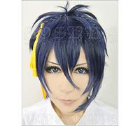 Anime Touken Ranbu Online Mikazuki Munechika Cosplay Wigs Heat Resistant Synthetic Hair Wig (Without Headwears) + Wig Cap
