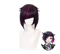 Anime Twisted Wonderland Lilia Vanrouge Parrucca corta Costume Cosplay Resistente al calore Capelli sintetici Uomo Donna Parrucche