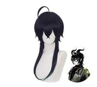 Anime Twisted Wonderland Malleus Dracqma Parrucca Costume Cosplay Resistente Al Calore Capelli Sintetici Uomo Donna Parrucche