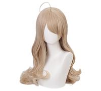 Anime V3 Kaede Akamatsu Women Long Wig Cosplay Costume Heat Resistant Synthetic Hair Party Wigs