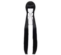 Anime V3: Killing Harmony Harukawa Maki Wig Cosplay Costume Black Long Straight Heat-resistant Fiber Hair Wigs