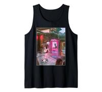 Anime Vaporwave Cyberpunk Street Cat Mystic Japancore Canotta