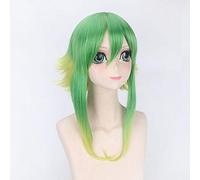 Anime Vocaloid GUMI Megpoid Cosplay Parrucca Verde chiaro Sintetico 60 cm Capelli lunghi Megpoid Parrucche cosplay + berretto parrucca Taglia unica PL-274