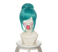Anime Vocaloid Hatsune Miku Progetto Diva 2a parrucca cosplay Resistente al calore Fibra Capelli Perucas Halloween Festa in costume Parrucche KUZZ237A