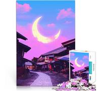 Anime vs Realtà 6 Puzzle da 1000 pezzi per adolescenti Aiuta il cervello ad allenare i giocattoli che creano dipendenza per coltivare la pazienza grande regalo 38x26cm